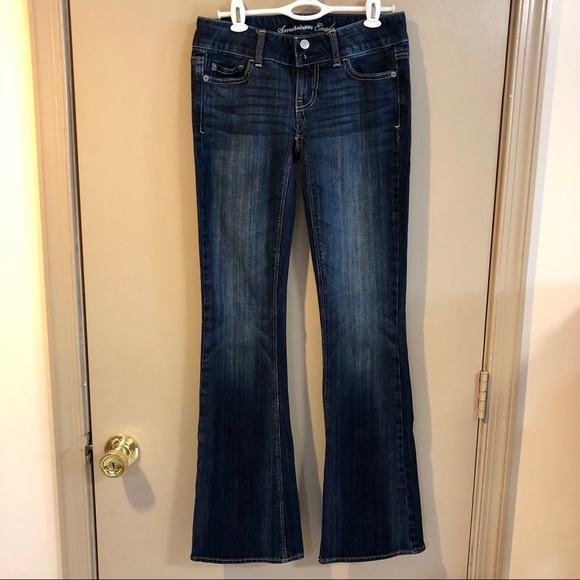 American Eagle Outfitters Denim - 💙 American Eagle Dark Wash Artist Flare Jeans 00